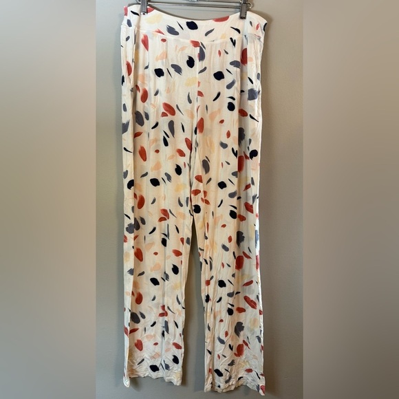 Soma Cool Nights Ankle Pajama Pants Long Size M - Picture 2 of 12